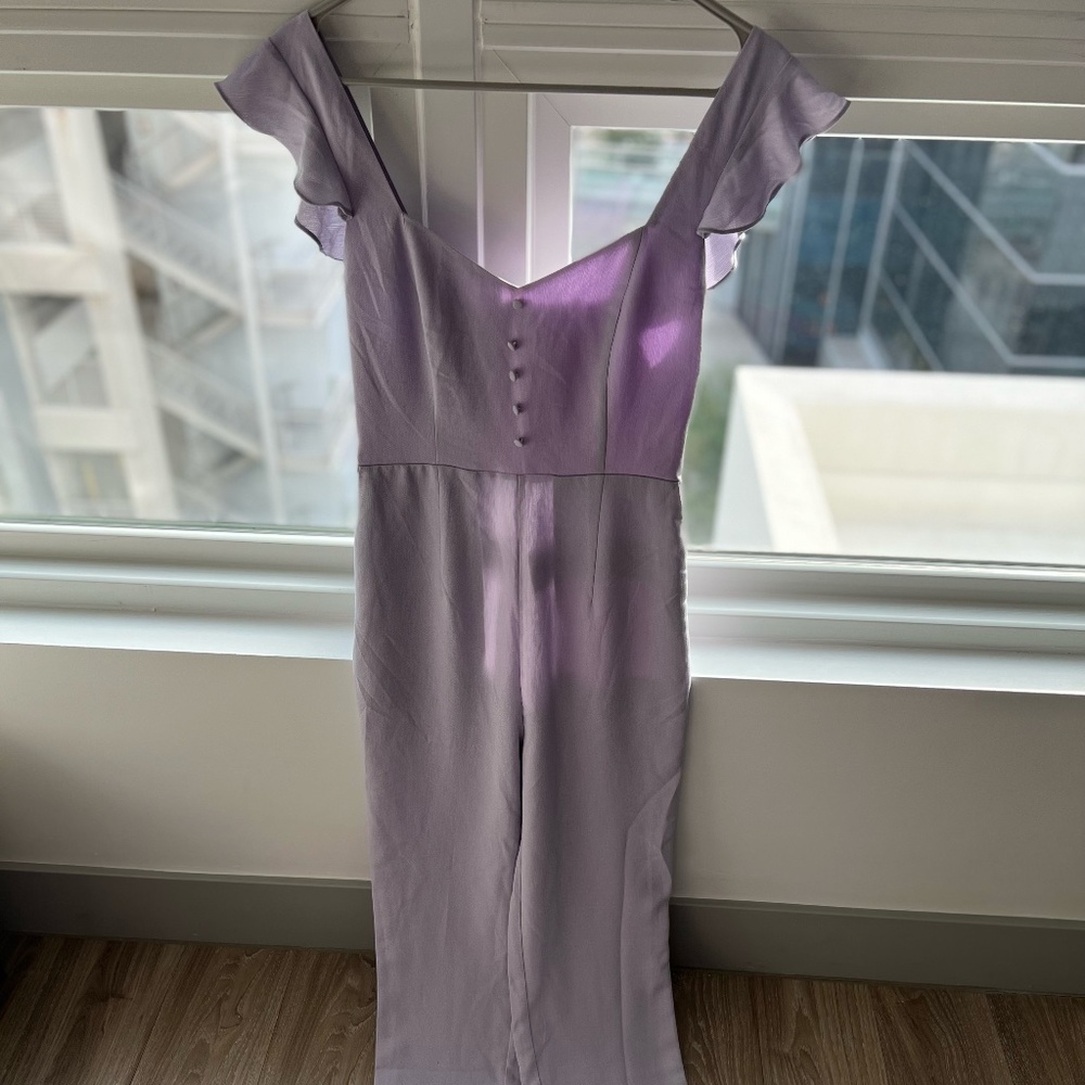 Revolve - Gloria Flutter Jumpsuit (Small) - image 3